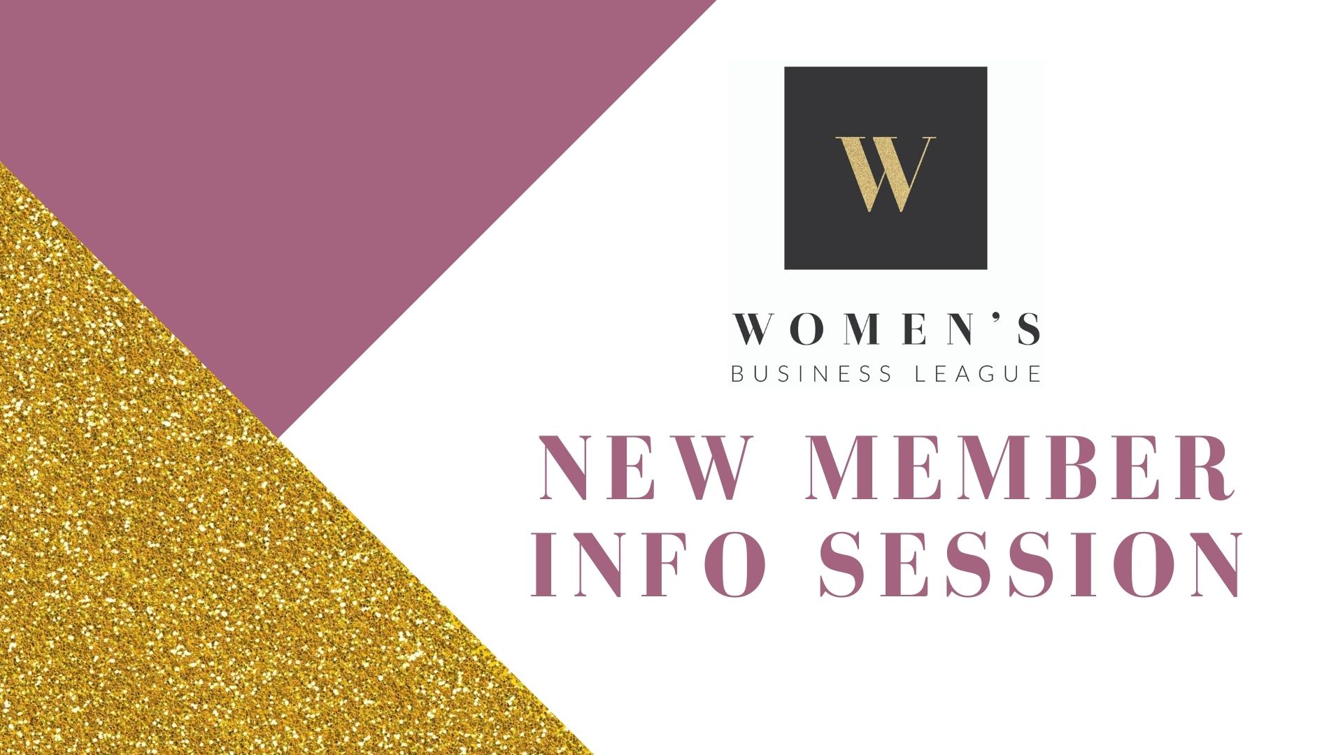 WBL New Member Info Session